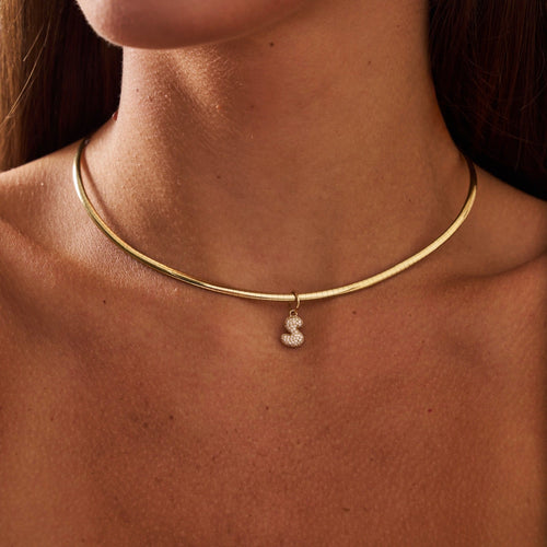Seager Gold Collar Necklace
