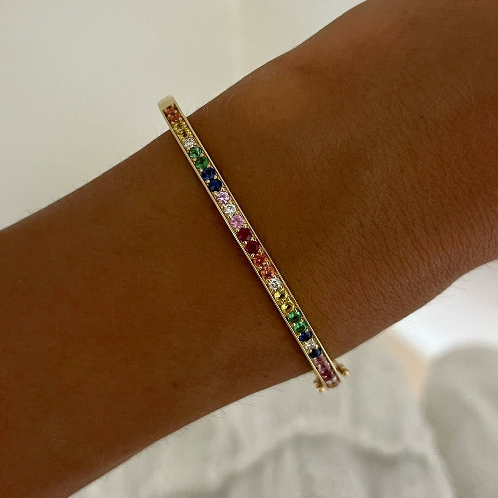 Skye Rainbow Bangle