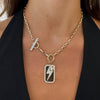 Skyler Pave Diamond Lightning Bolt Charm