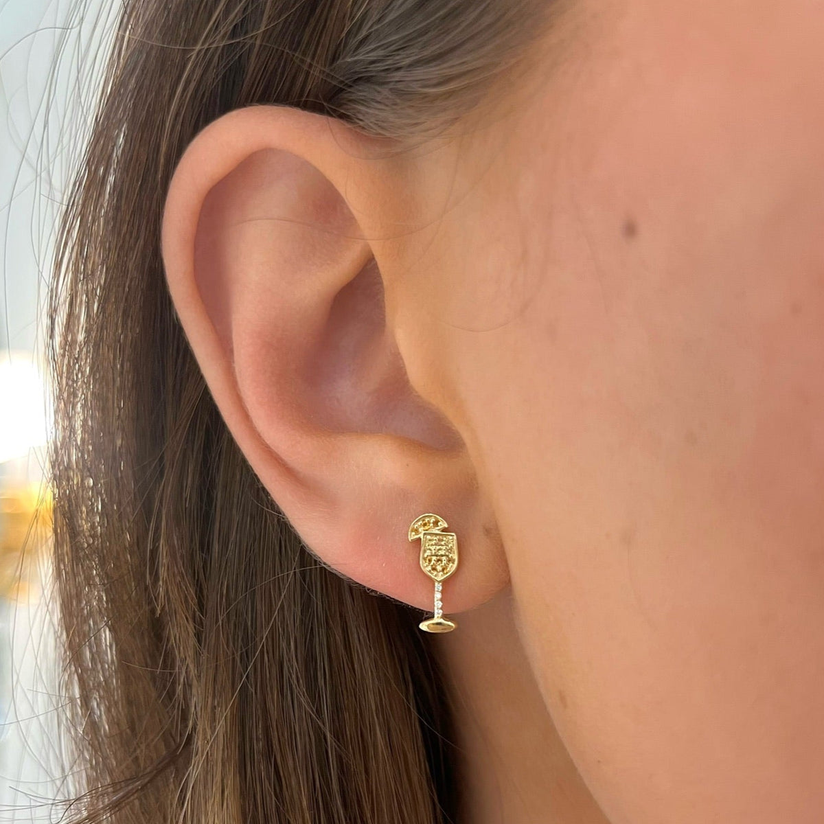 Spritz Stud Earrings
