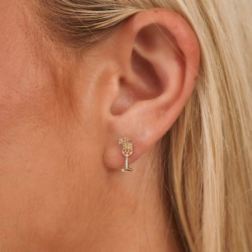 Spritz Stud Earrings
