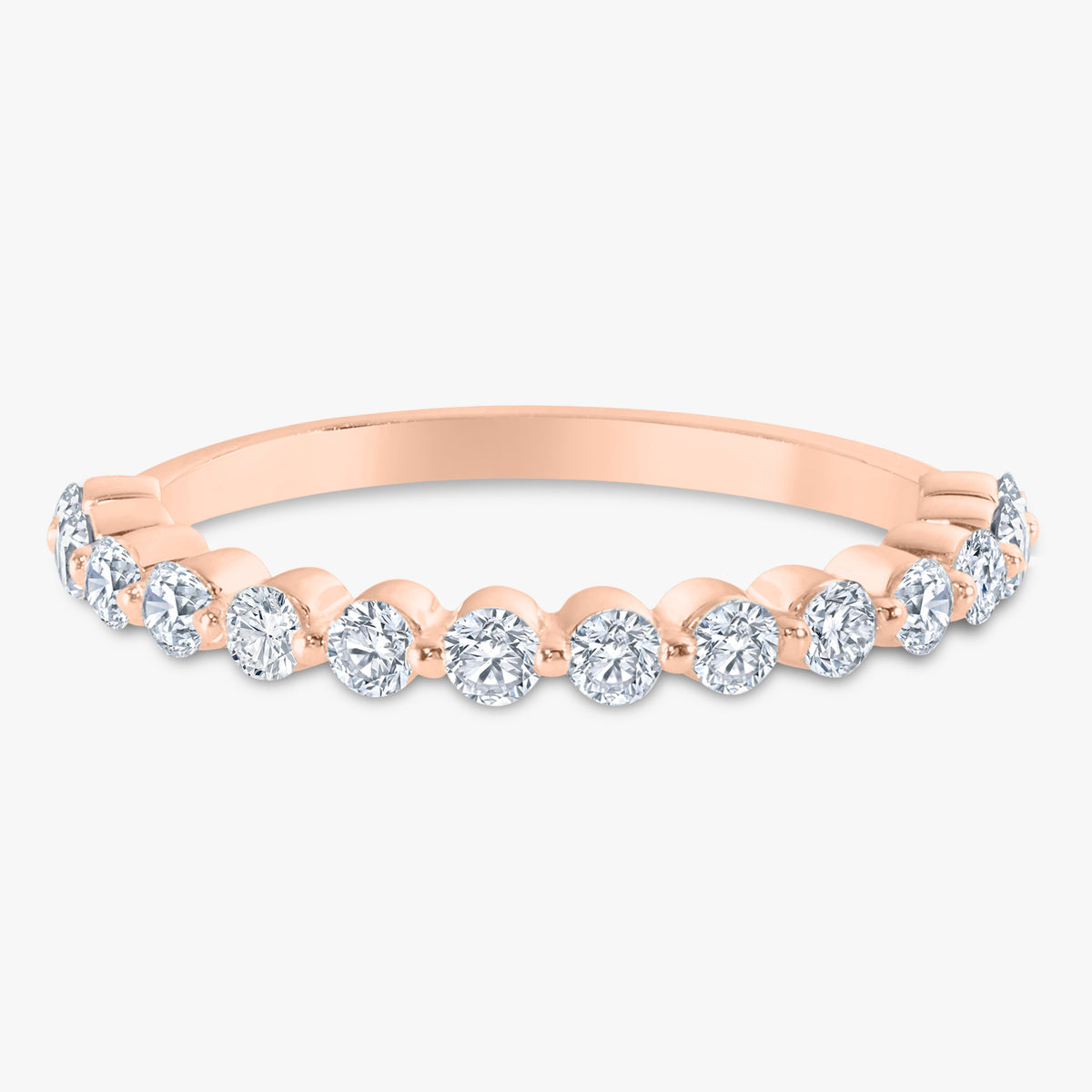 The Posie Charlie Cloud® Band (Straight) 0.5 ctw