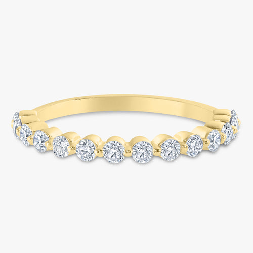 The Posie Charlie Cloud® Band (Straight) 0.5 ctw