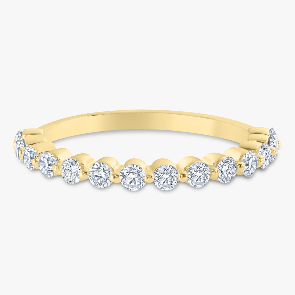 The Posie Charlie Cloud® Band (Straight) 0.5 ctw