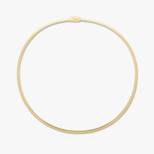 Seager Gold Collar Necklace