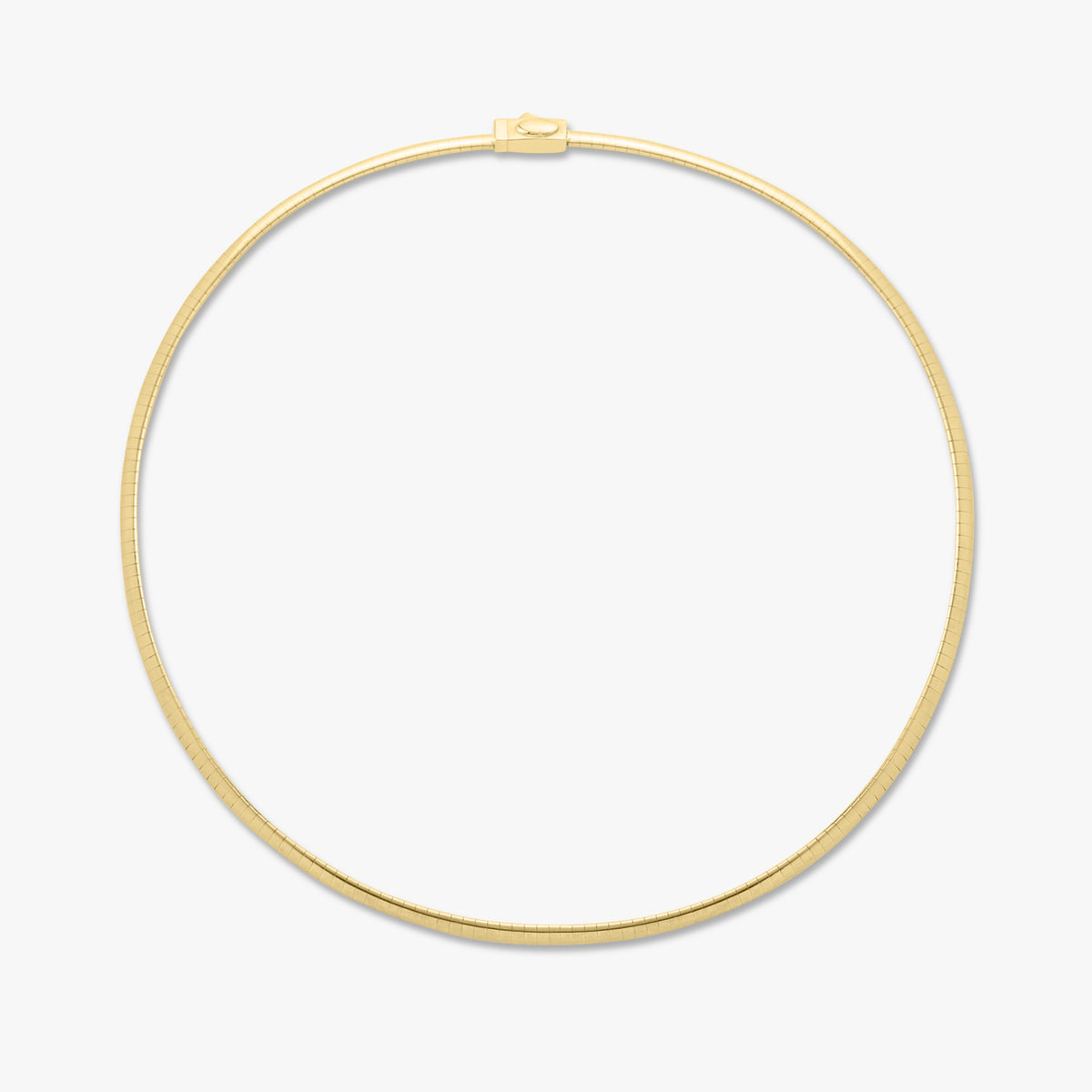 Seager Gold Collar Necklace