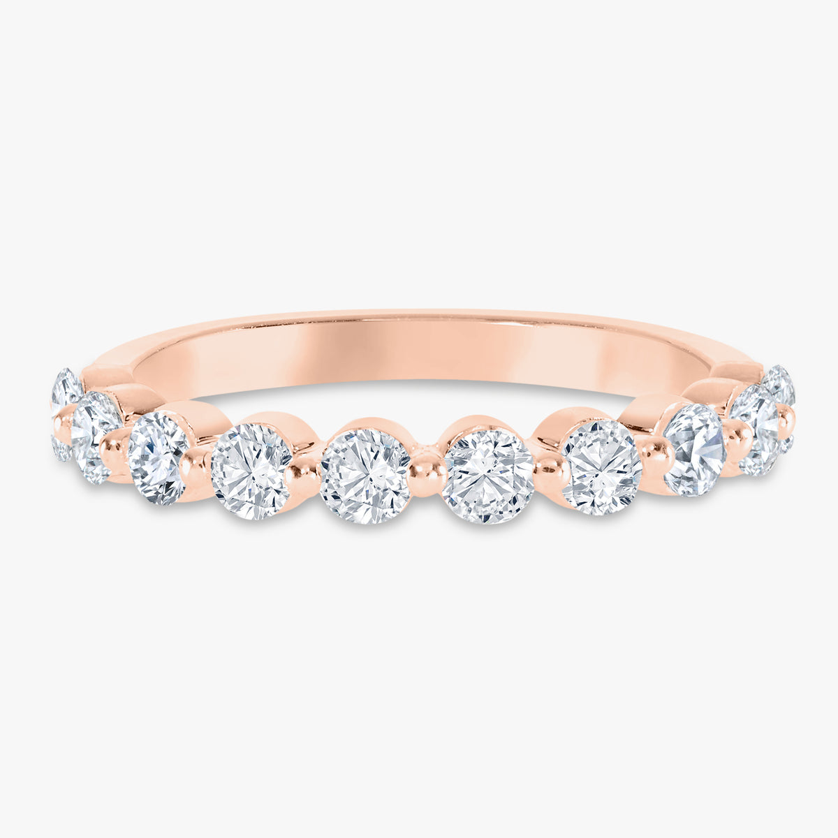 The Baby Charlie Cloud® Band (Straight) 0.80 ctw