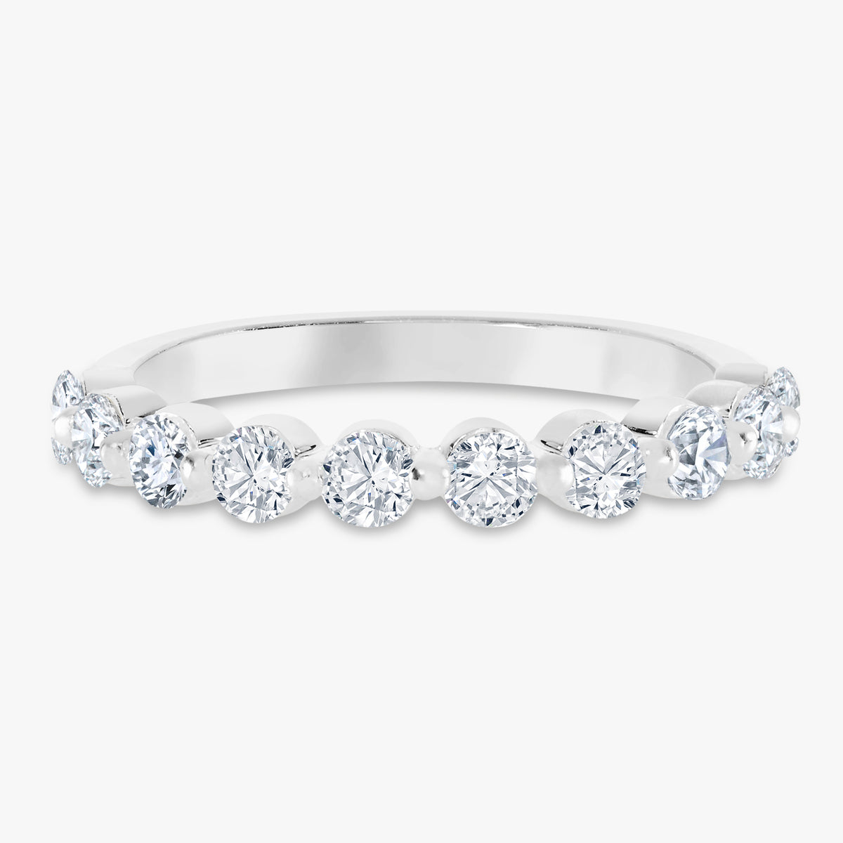 The Baby Charlie Cloud® Band (Straight) 0.80 ctw