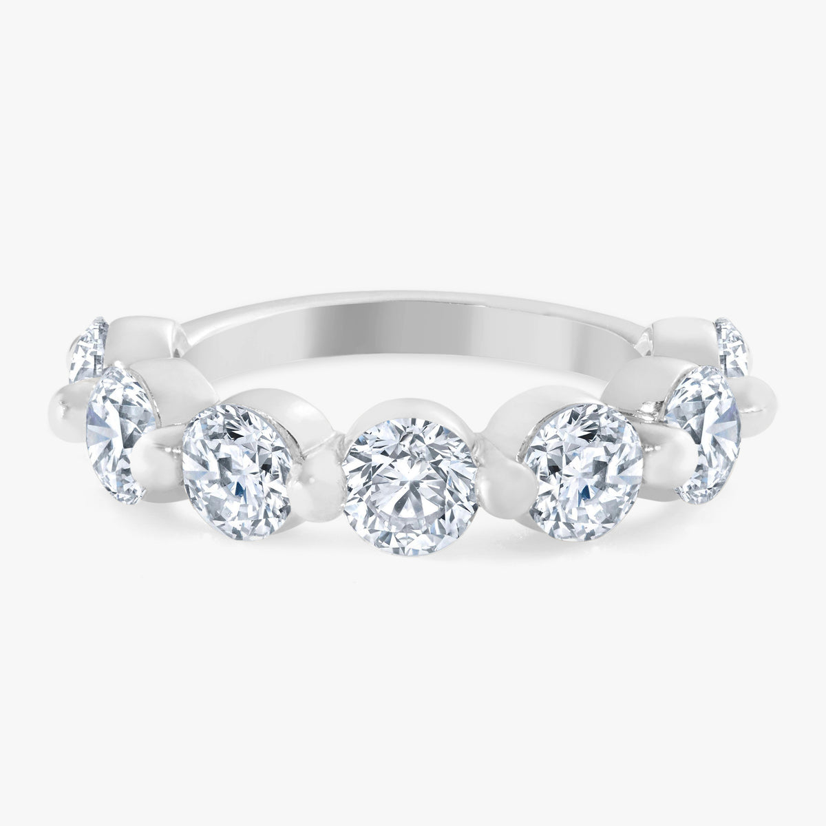 Mama's Charlie Cloud® Band (Straight) 2.87 ctw