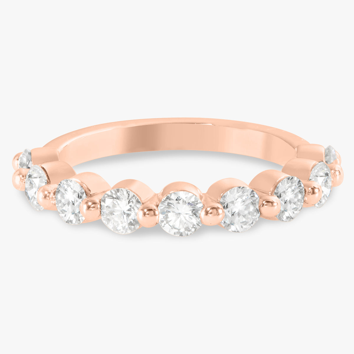 The Midi Charlie Cloud® Band (Straight) 1.12 ctw