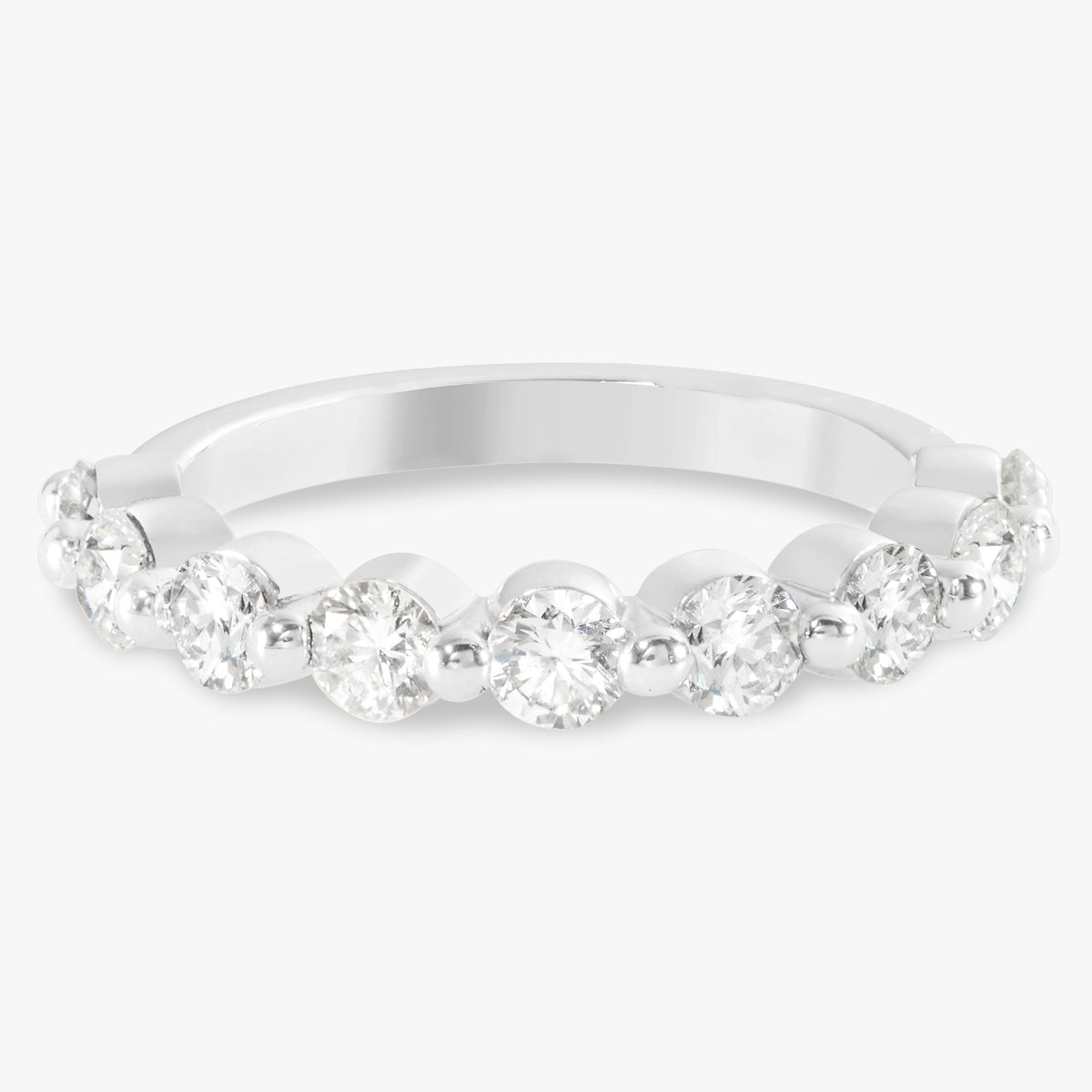 The Midi Charlie Cloud® Band (Straight) 1.12 ctw