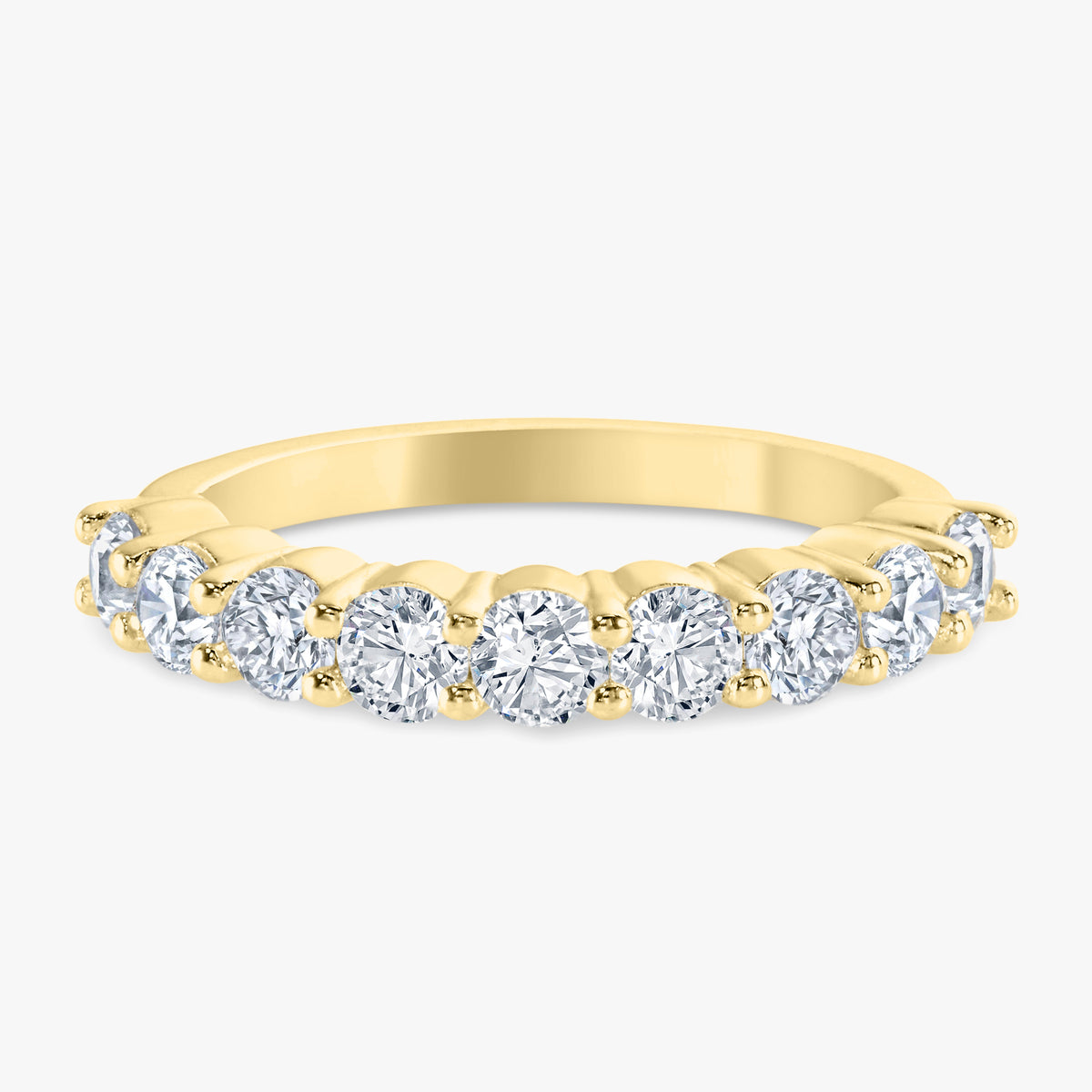 The Midi Georgie Band (Straight) 1.12 ctw