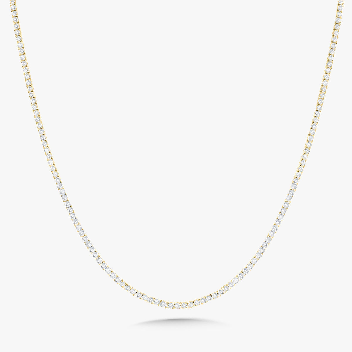 *Flash Sale* Lab Grown Diamond Tennis Necklace 6 ctw - Extra 20% Off Applied in Cart