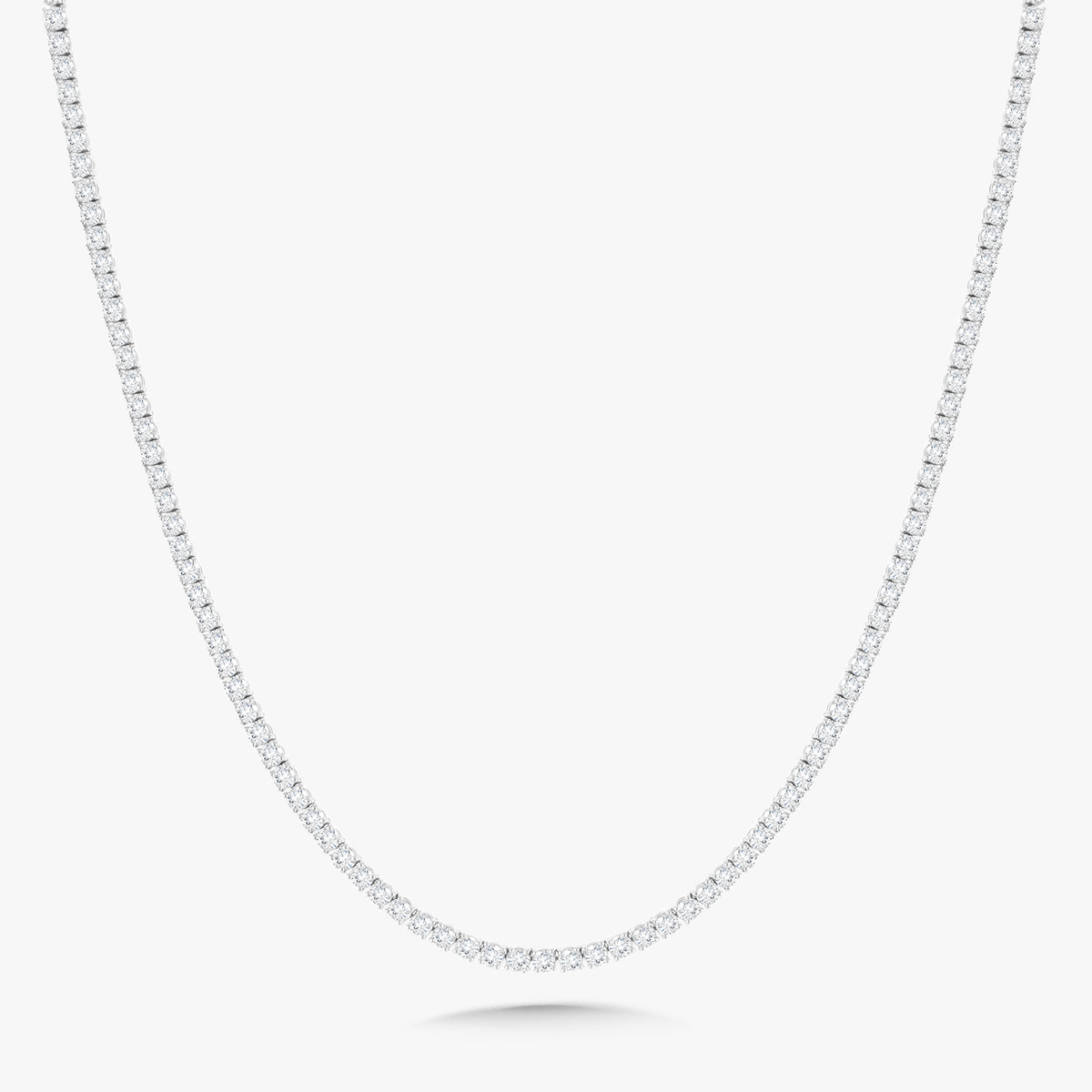 *Flash Sale* Lab Grown Diamond Tennis Necklace 10 ctw - Extra 20% Off Applied in Cart