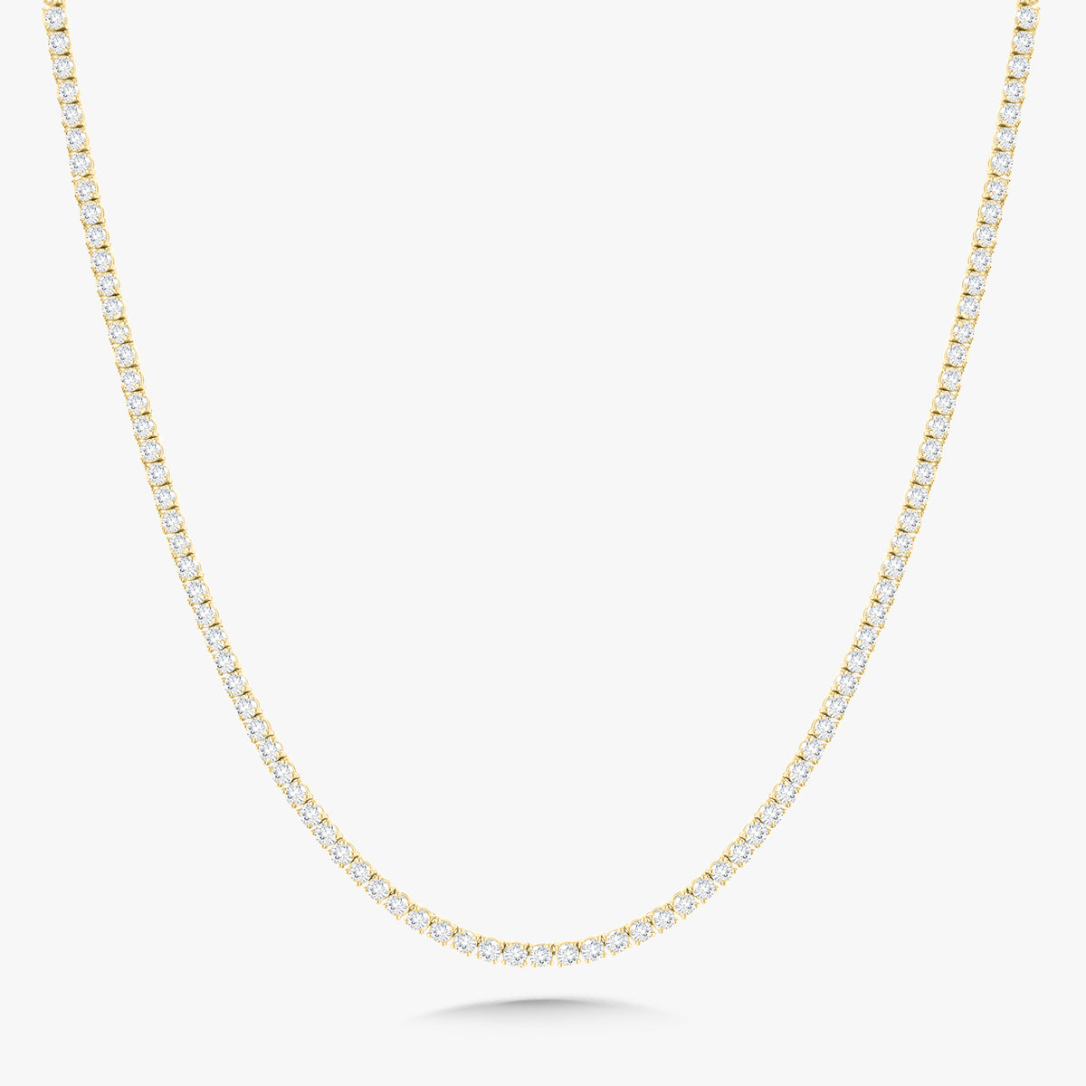 *Flash Sale* Lab Grown Diamond Tennis Necklace 10 ctw - Extra 20% Off Applied in Cart