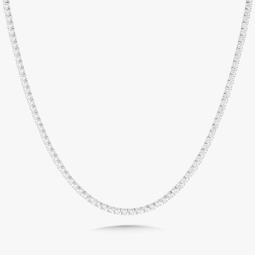 Lab Grown Diamond Tennis Necklace 15 ctw (Emily's choice)