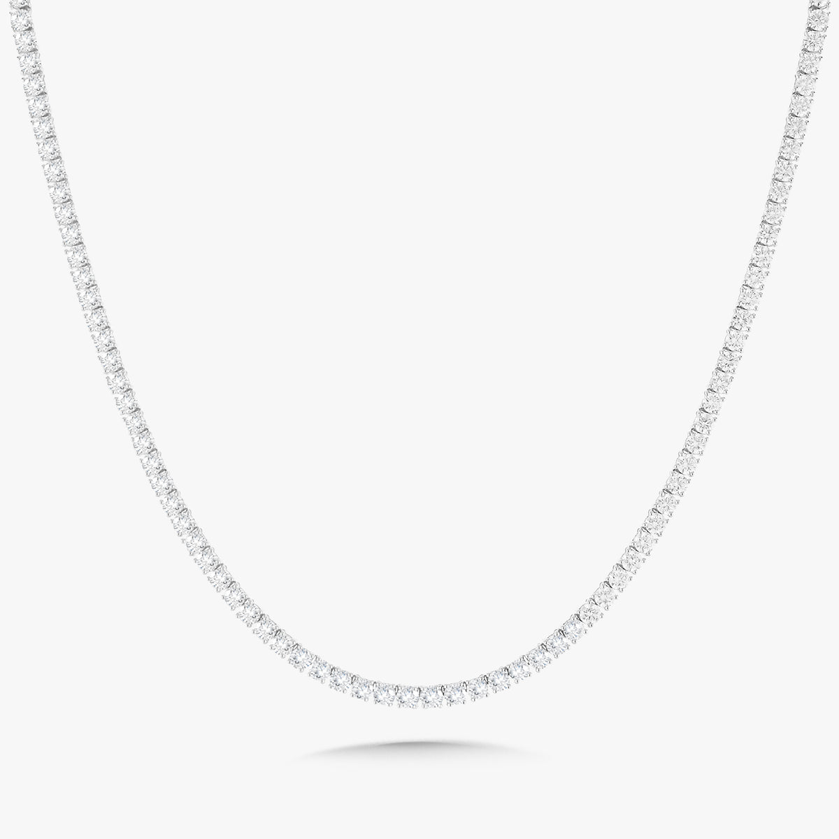 *Flash Sale* Lab Grown Diamond Tennis Necklace 15 ctw (Emily's choice) - Extra 20% Off Applied in Cart