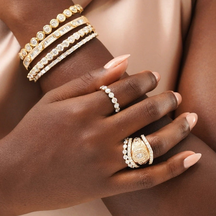 The Kensington RingWraps 1.20 ctw
Baby Charlie Cloud®  enhancer
