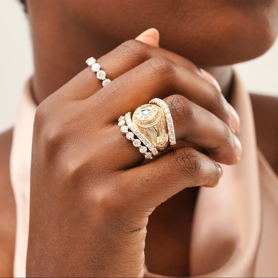 The Kensington: Aggie College RingWraps – RWFJ - Main Image