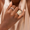 The Cascading RingWraps 1.28 ctw