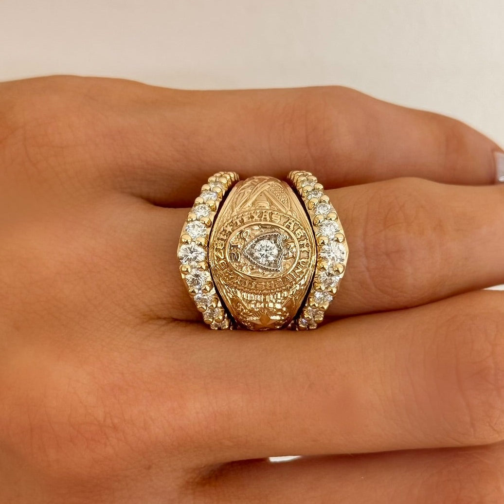 The Cascading RingWraps 1.28 ctw