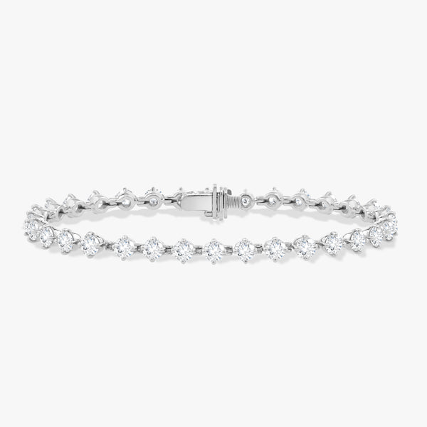 ブレスレット ORR Fine Tennis Bracelet Tavia Asscher Cut Diamond Tennis Bracelet 11.85 ctw – RWFJ
