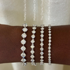the Charlie Cloud®  tennis bracelet collection. memes, mamas, the Charlie Cloud®  and the midi Charlie Cloud®  