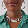 The Charlie Cloud® Diamond Tennis Necklace 17.50 ctwMamas Charlie Cloud® Diamond Tennis Necklace 25.25 ctw