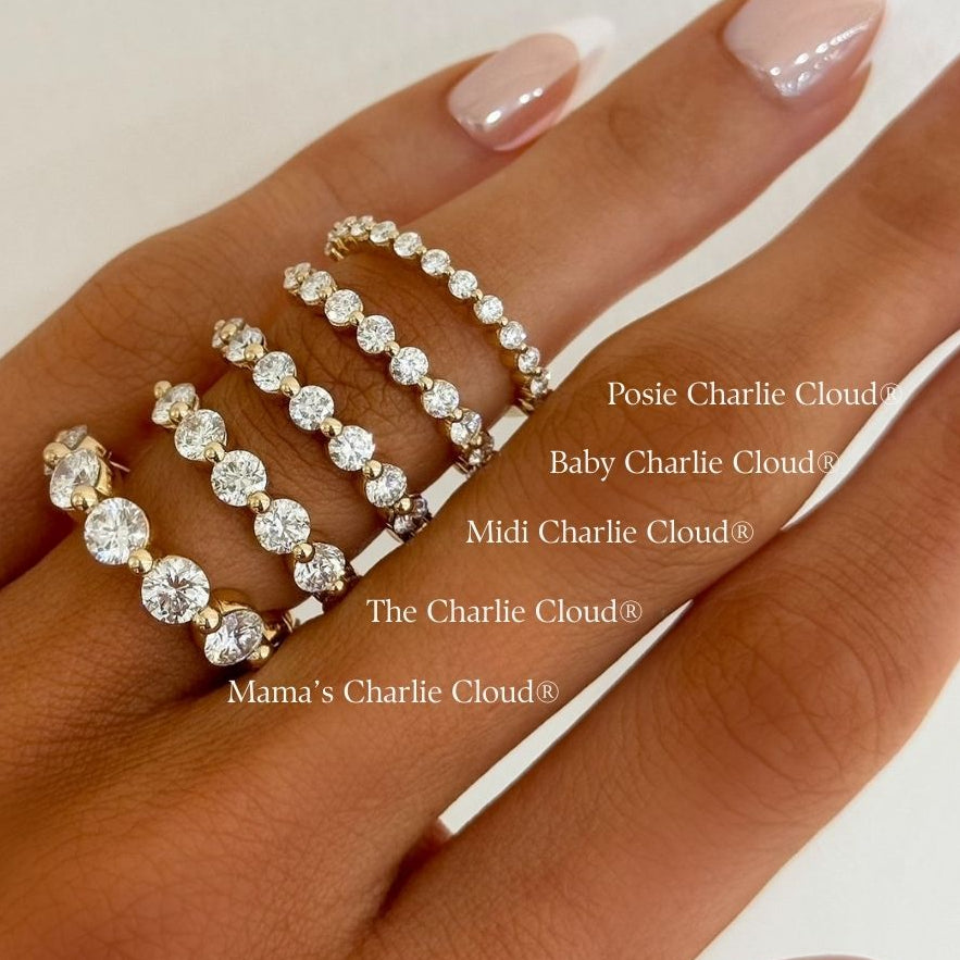 The Charlie Cloud® straight band collection  