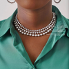 the Charlie Cloud®  tennis necklaces rwfine jewelry