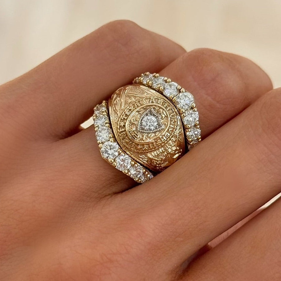 The Crown RingWraps 2.50 ctw