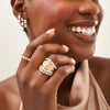 The Kensington RingWraps 1.20 ctw
The Baby Charlie Cloud® Band (Curved) 0.80 ctw