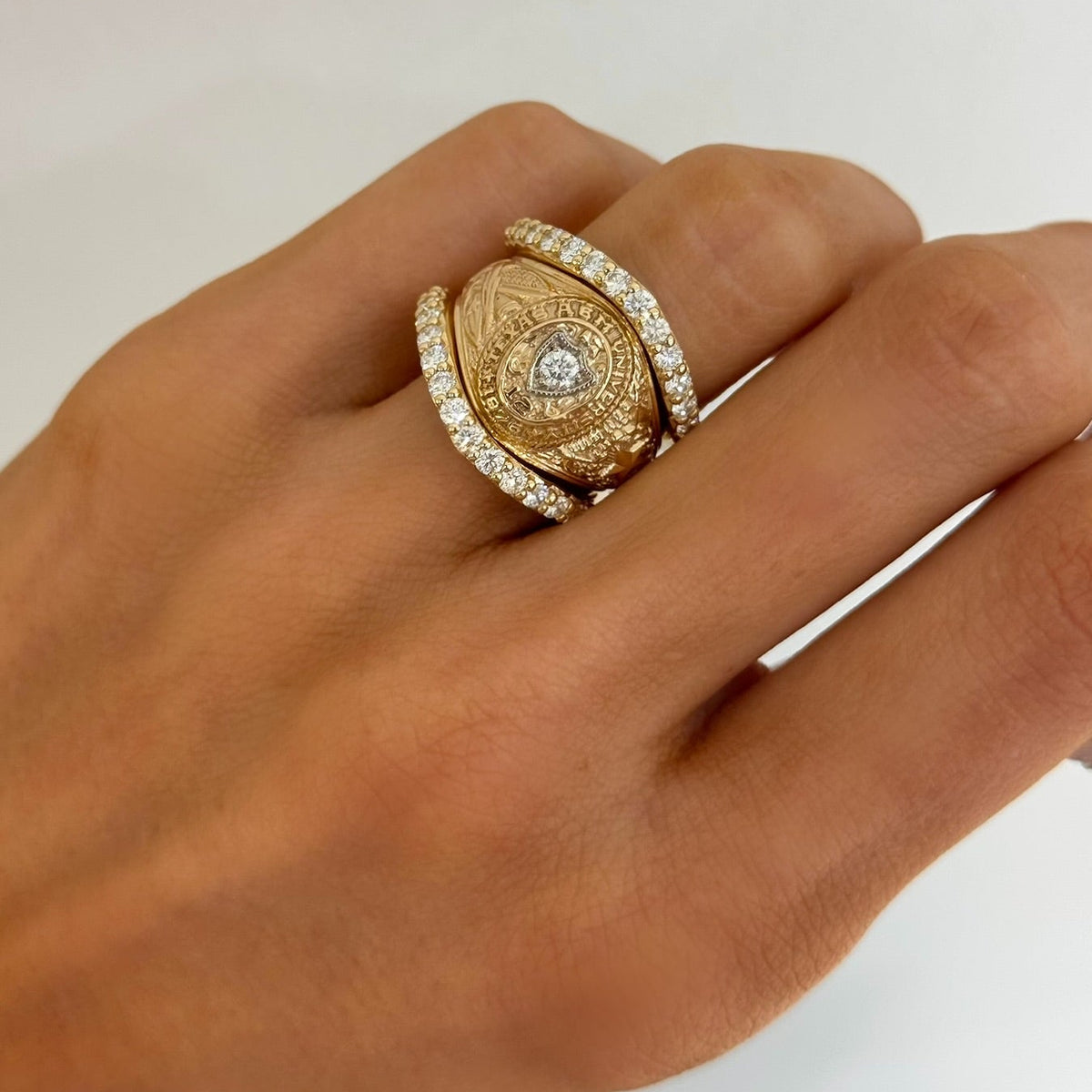 The Kensington RingWraps 1.20 ctw