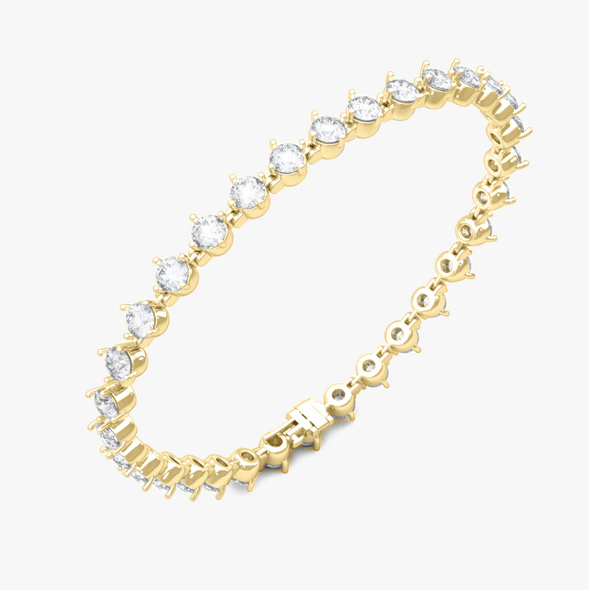 The Midi Charlie Cloud® Tennis Bracelet 4.30 ctw – RWFJ