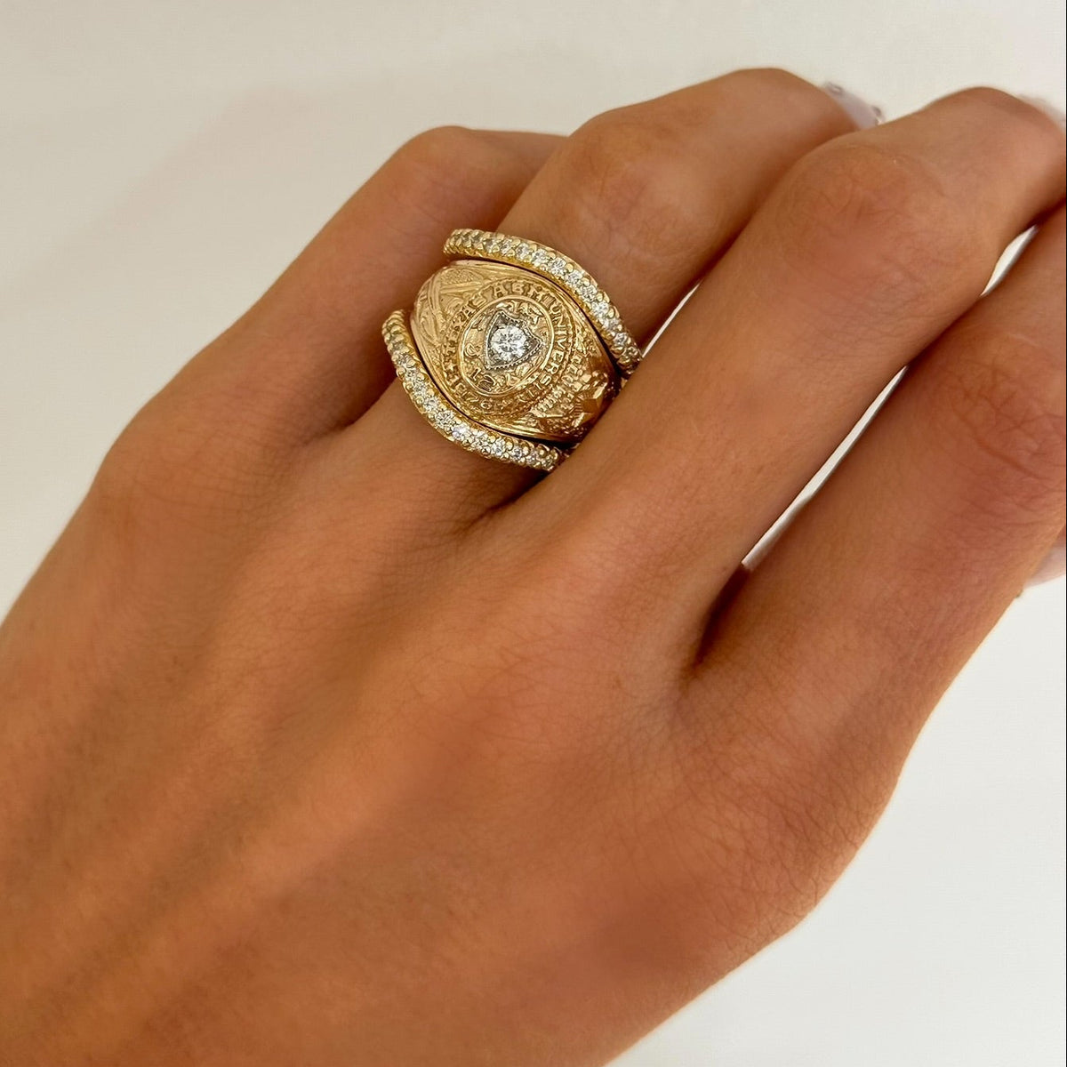 The Original RingWraps .65 ctw
