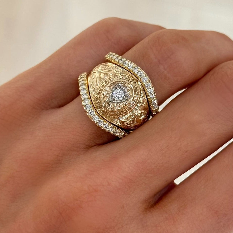 The Original RingWraps .65 ctw
