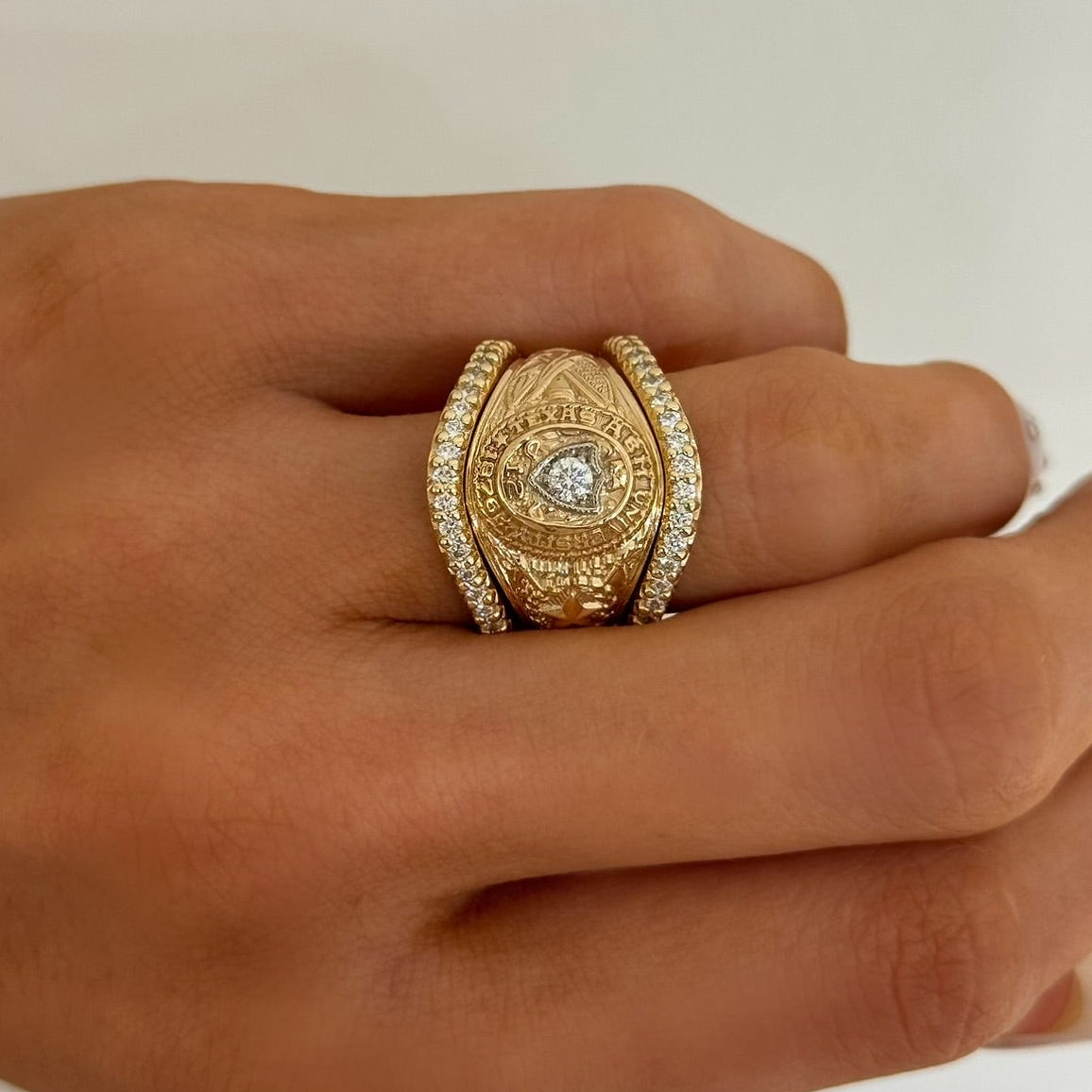 The Original RingWraps .65 ctw
