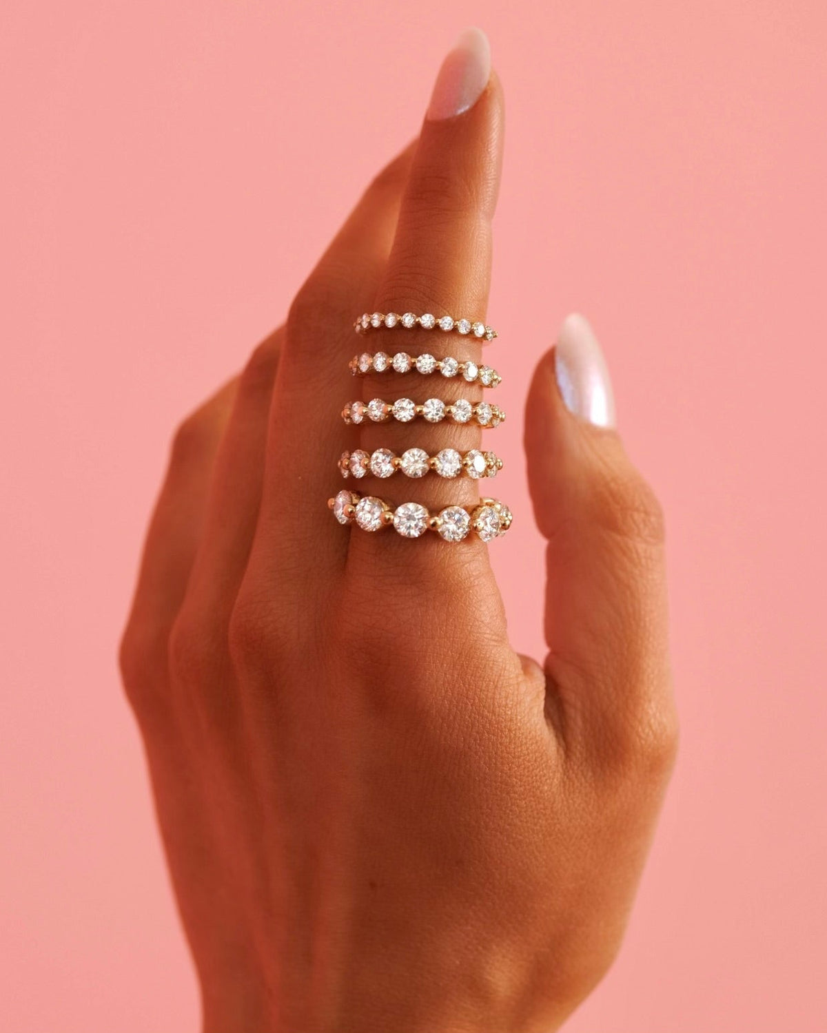 The Posie Charlie Cloud®  Straight Band
The Baby Charlie Cloud® Band (Straight)
The Charlie Cloud®  Band 
The midi Charlie Cloud®  band
Mamas Charlie Cloud®  band