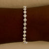the Charlie Cloud®  tennis bracelet