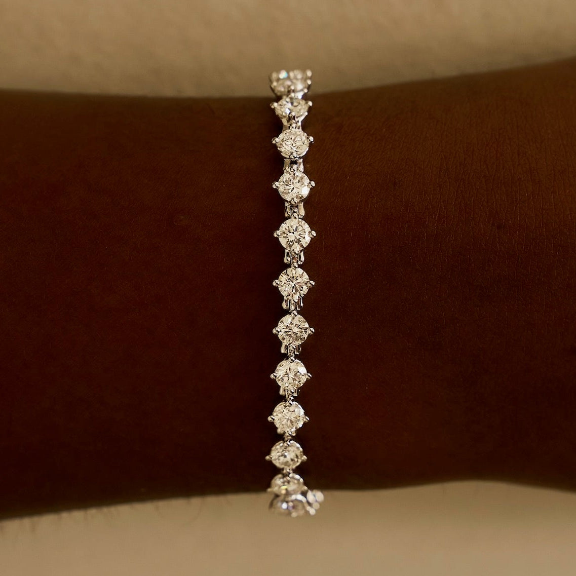 the Charlie Cloud®  tennis bracelet
