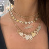 Tinx Dangle DiamondMiss Matthews, diamond name necklace, Soleil Diamond Heart Charm Necklace 5.15 ctw, 