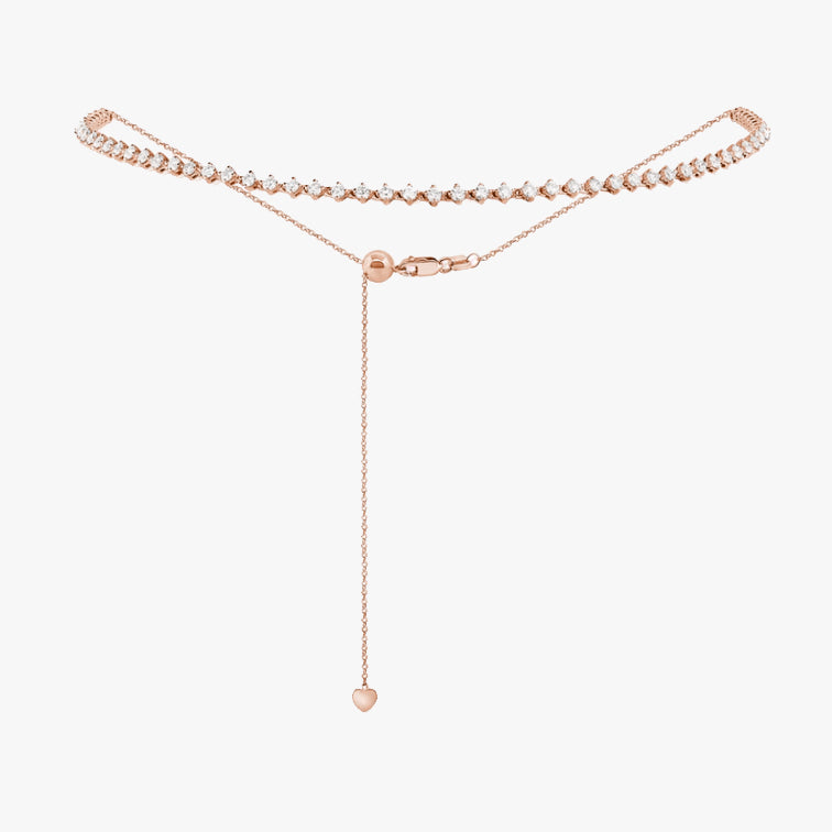 Minimalist Two Tone Curb Link Chain Choker Necklace – ArtGalleryZen