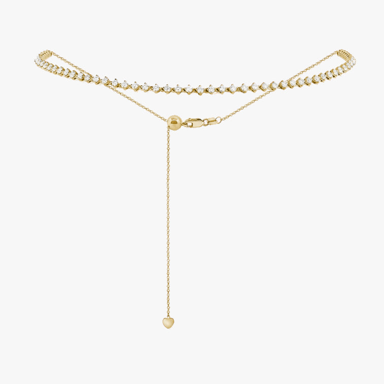 ネックレス・ペンダント Coil Drawstring Necklace #8705 Signature Knockout Pendant | Crystal Quartz |Dean Davidson