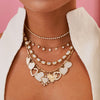 Tinx Floating Diamond Adjustable Choker/Collar Necklace,Faye Diamonds By The Yard Drop Necklace ,Clara Mae Graduated Emerald Cut Diamond Necklace 15.32 ctw,Miss Matthews Dangling Adjustable Heart Charm Necklace 5.63 ctw,