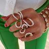 Triple Swirl Diamond Ring 5 ctw, Double Swirl Crossover Diamond Ring 2.25 ctw
Verity Diamond Swirl Ring 2.94 ctw