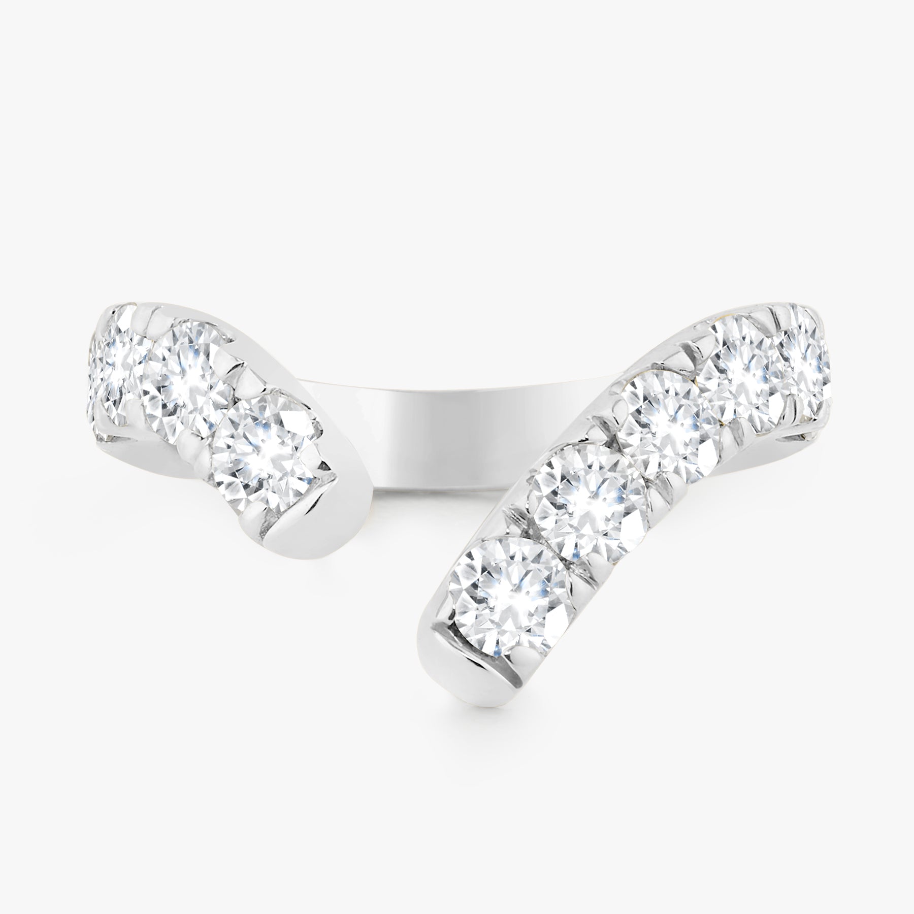 Lira Open Concept Diamond V Band – RWFJ