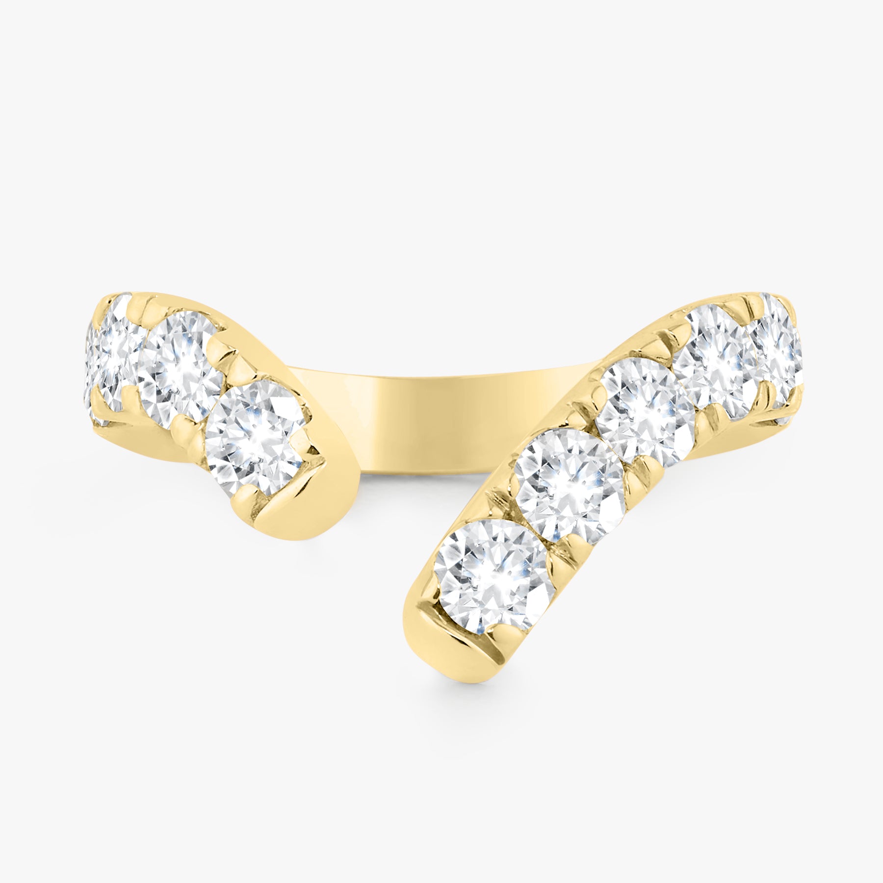 Lira Open Concept Diamond V Band – RWFJ