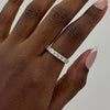 Valentina Princess Cut Diamond Band 2 ctw