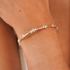 Vana Mixed Multi Shape Diamond Bangle Bracelet