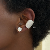 WG diamond pave ear cuff